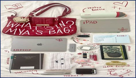 What's In My Bag? News