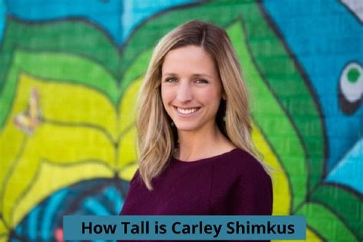 Discovering Carley Shimkus Height: The Facts and Figures