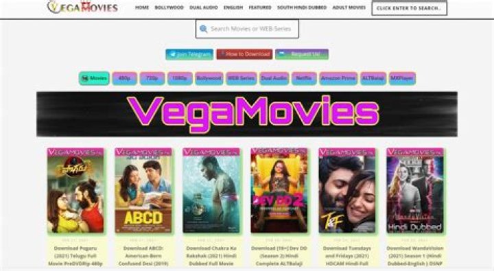 Discovering the World of Vegamovies NL Hindi Movies
