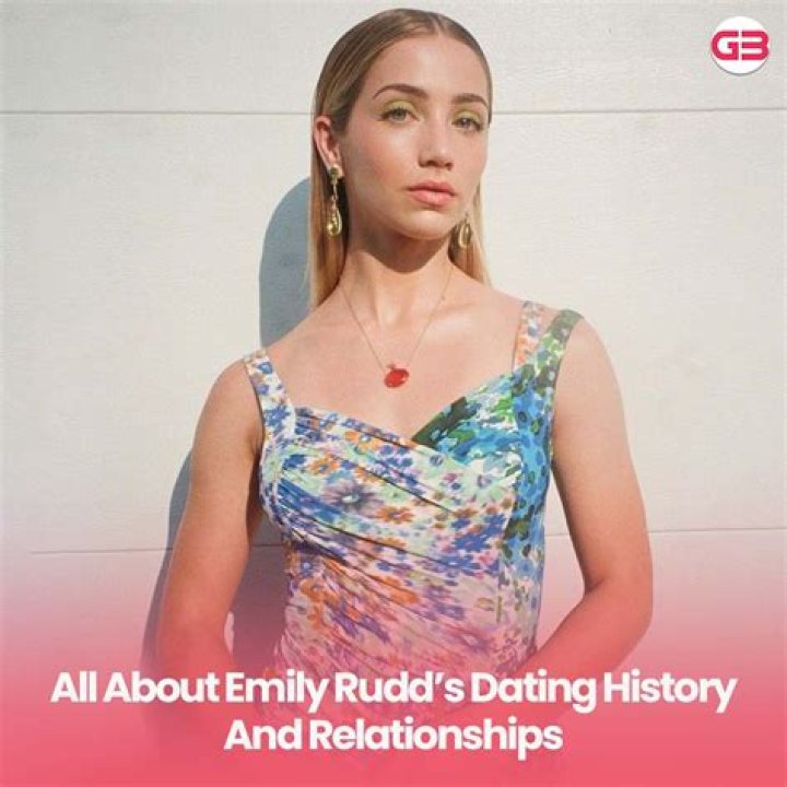 Exploring Emily Rudd's Relationships: A Deep Dive