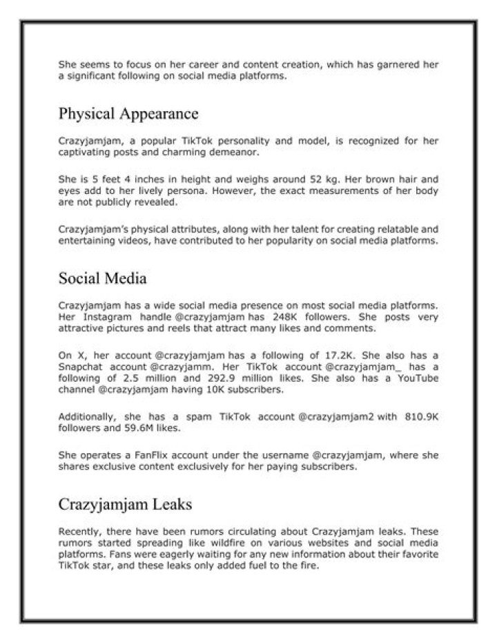 Exploring the Fascinating World of Crazyjamjam Fanfix