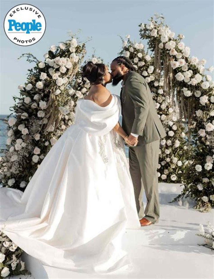Kardea Brown's Enchanting Wedding Pictures: A Glimpse into the Celebration of Love