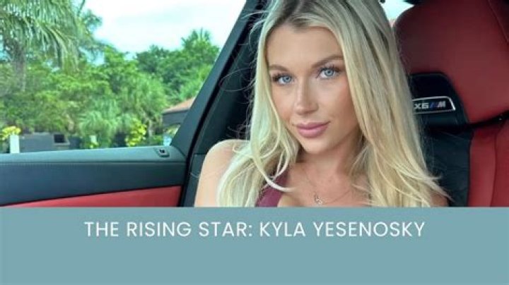 Kyla Yesenosky: The Controversy Surrounding Her OnlyFans Leak