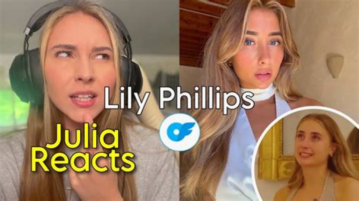 Lilly Phillips: The Leaked Controversy and Its Impact