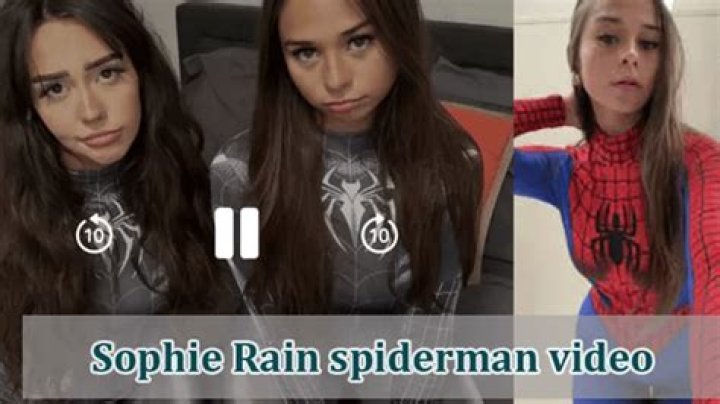 Sophie Rain: The Rising Star Behind Spider-Man