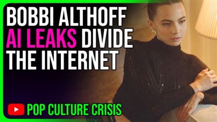 Uncovering the Bobbi Althoff Leaks: A Deep Dive into the Controversy