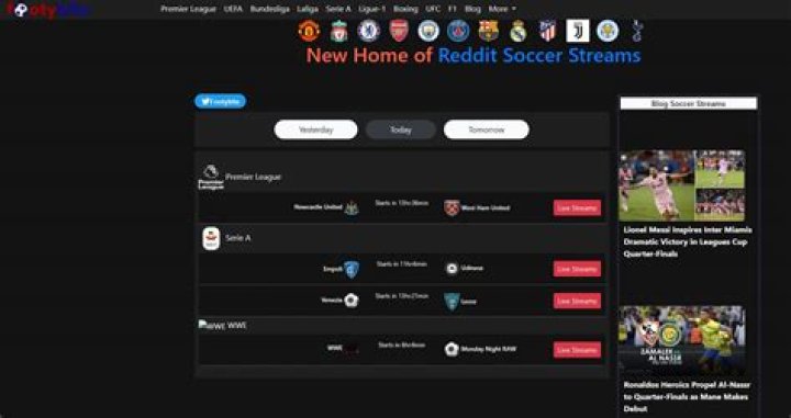 Unlocking the World of Free Sports Streaming Websites