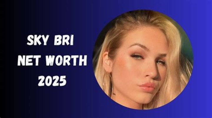 Unraveling Sky Bri's Net Worth: A Glimpse into Her Financial Success
