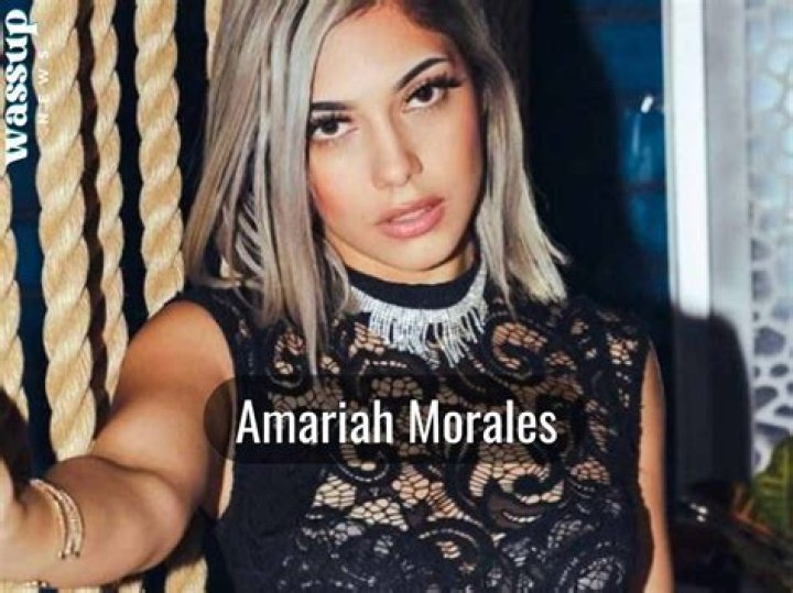 Unraveling the Amariah Morales Leaked Phenomenon