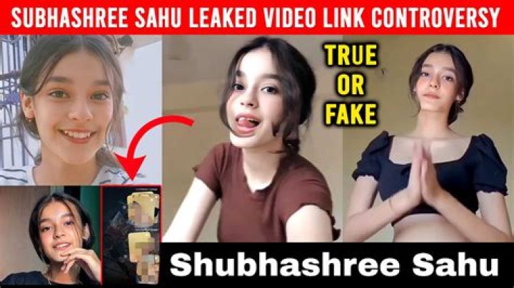 Unraveling the Mystery Behind Subhashree Sahu MMS Video