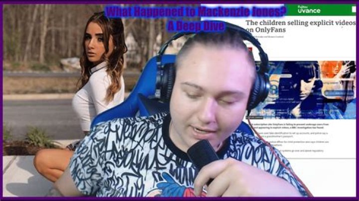 Unraveling the Mystery: What Happened to Mackenzie Jones?