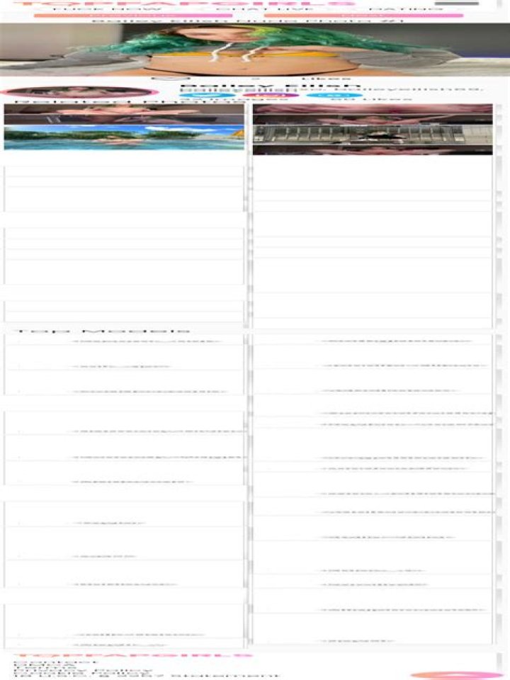 Unveiling the Controversy: Taylor Mathis Leaked Nudes