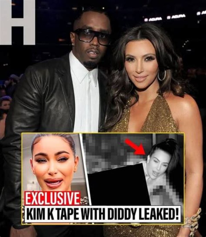 Unveiling the Drama: Kim Kardashian Leaks Diddy