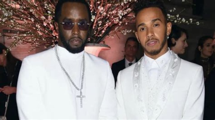 Unveiling the Elegance: Diddy in White Suit