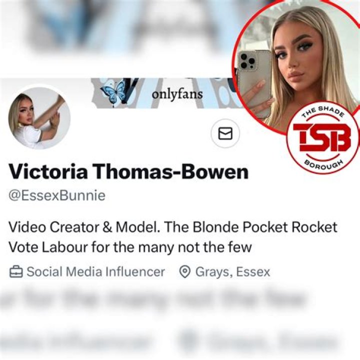 Unveiling the Life and Achievements of Victoria Thomas-Bowen