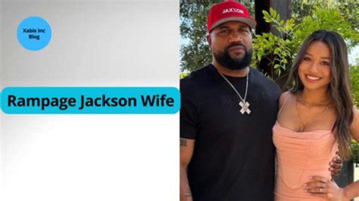Unveiling the Life of Rampage Jackson's Wife: A Journey of Love and Support