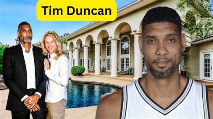 Unveiling the Life of Tim Duncan's Wife: A Journey of Love and Support
