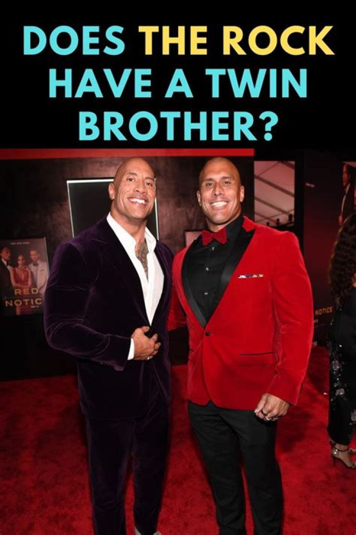 Unveiling the Mystery: Who is the Rock Twin Brother?