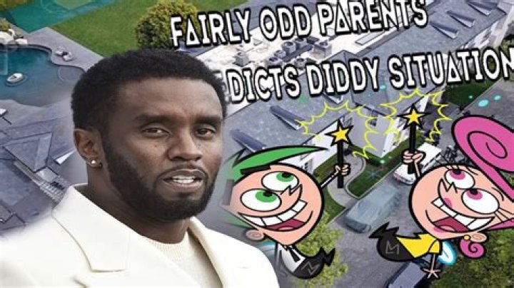 When Fairly OddParents Met P Diddy: A Magical Collaboration